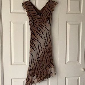 BCBG 100% Silk dress